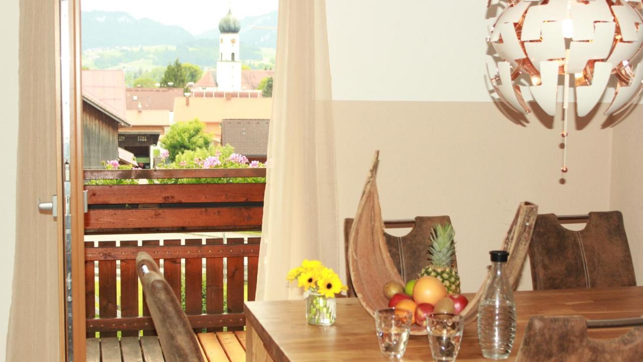 AllgäuBlick - Die Ferienwohnung Sonthofen Exterior foto