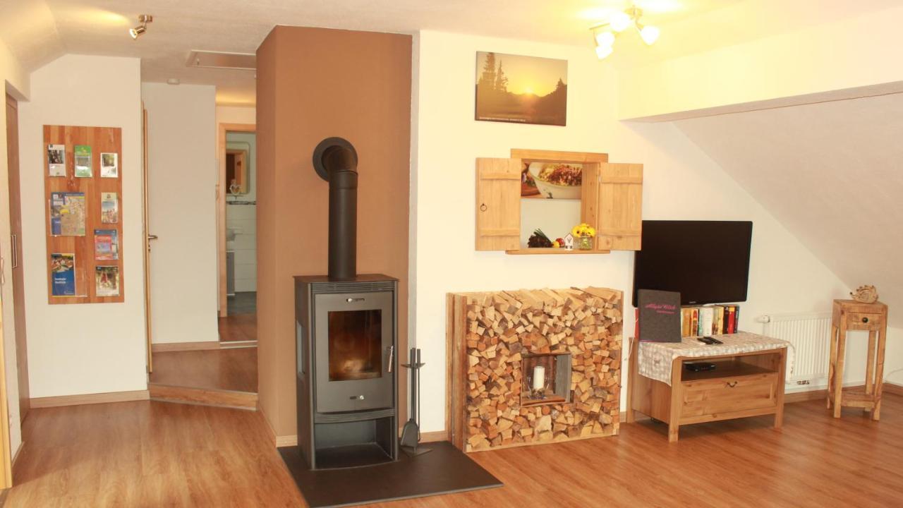 AllgäuBlick - Die Ferienwohnung Sonthofen Exterior foto