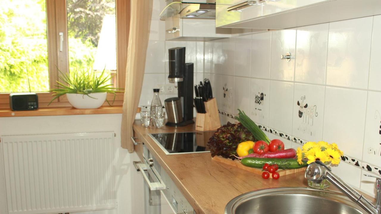 AllgäuBlick - Die Ferienwohnung Sonthofen Exterior foto